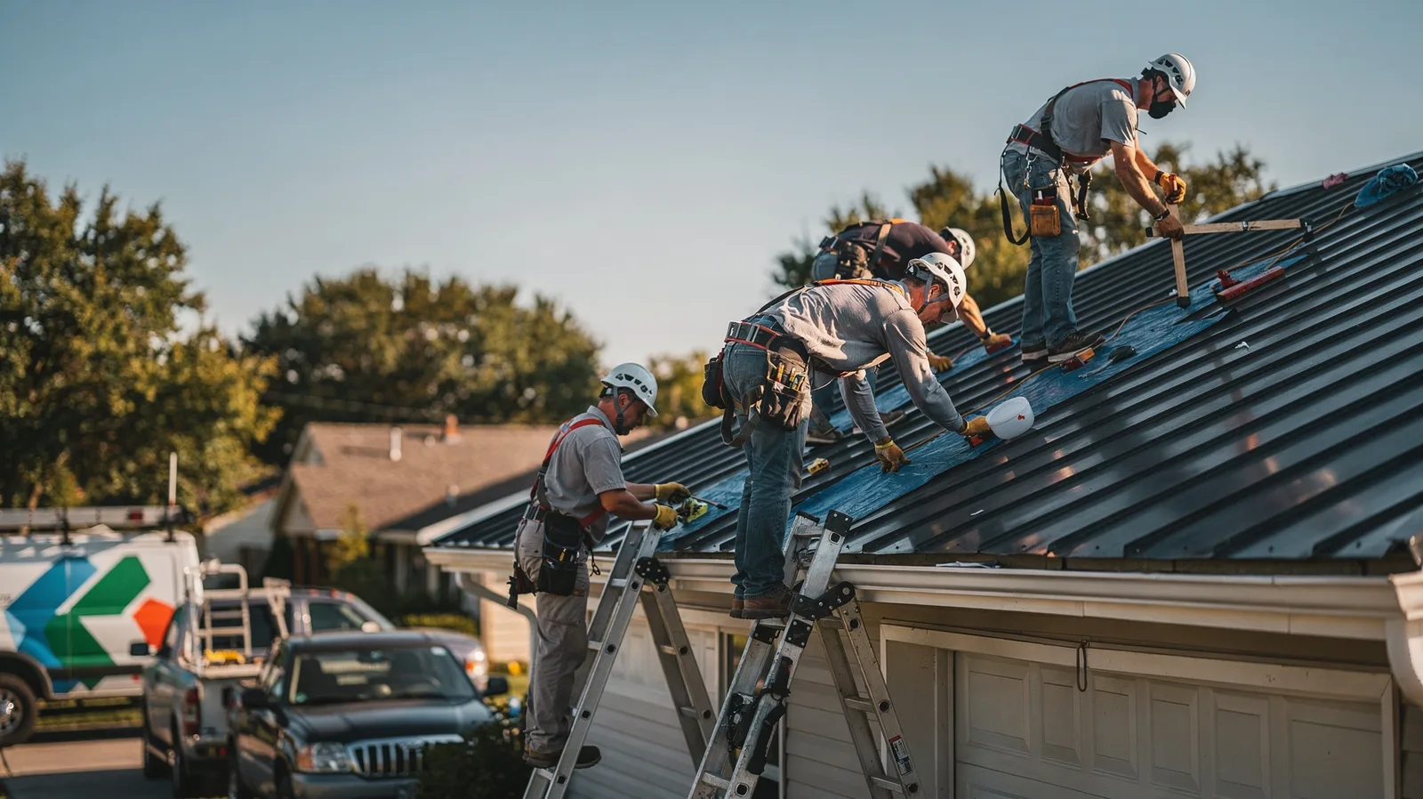 Metal Roof Installation in Trout Lake, MI near me